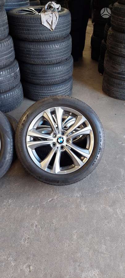 BMW, легкосплавные , R18