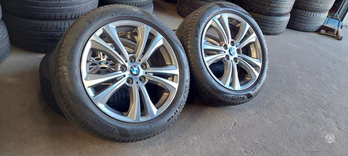 BMW, light alloy, R18