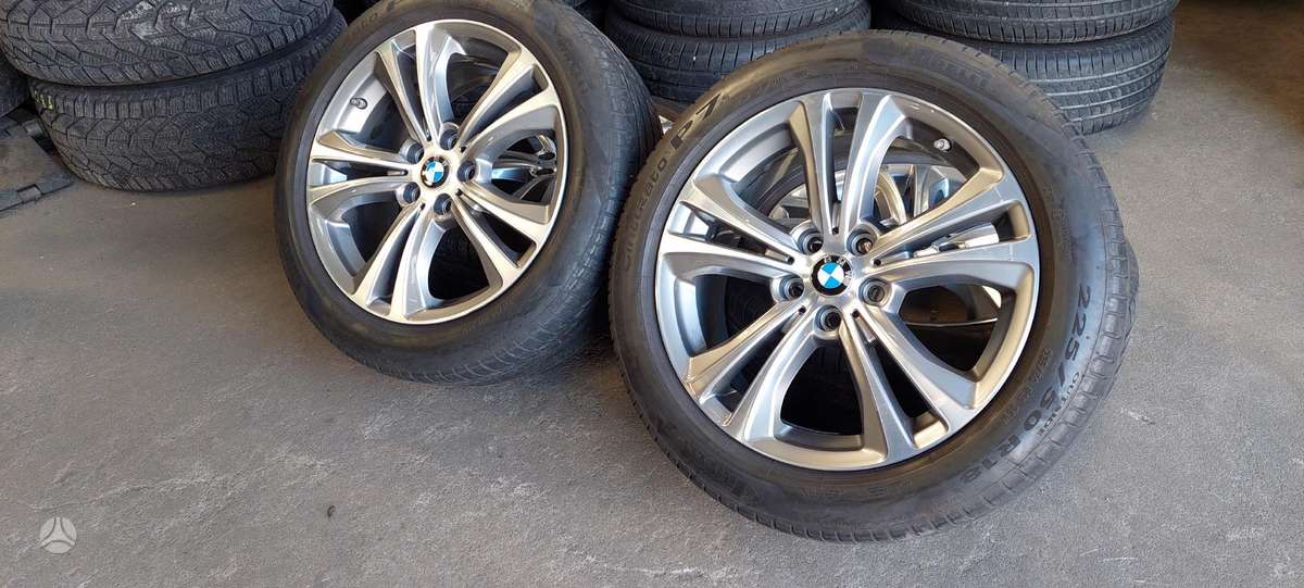 BMW, легкосплавные , R18