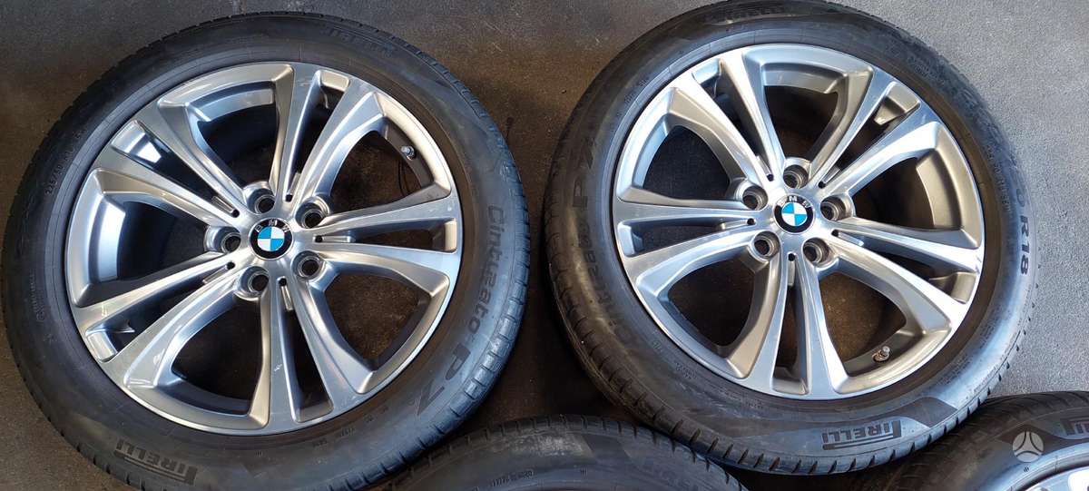 BMW, light alloy, R18