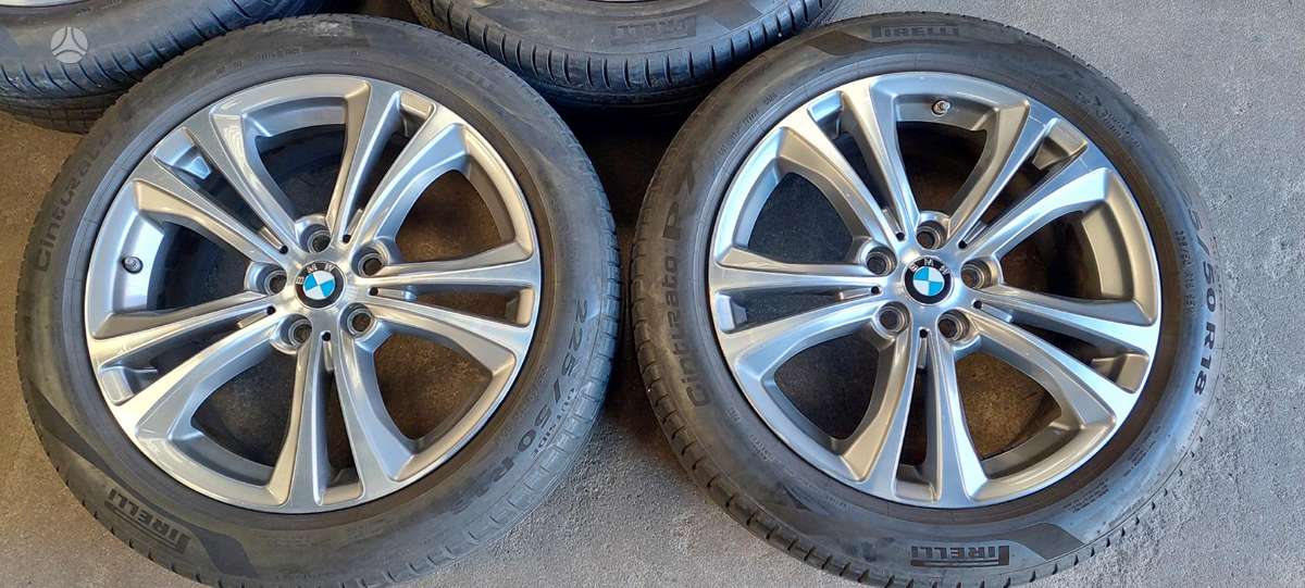BMW, легкосплавные , R18