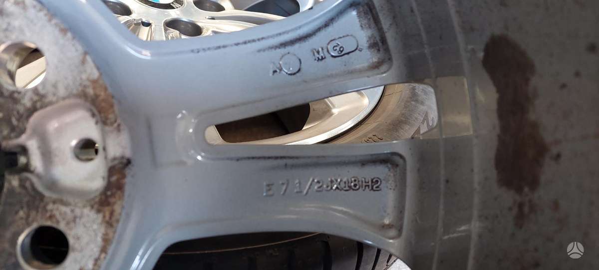 BMW, light alloy, R18