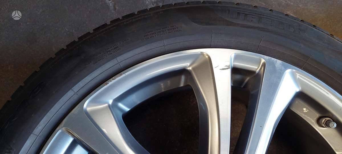 BMW, light alloy, R18