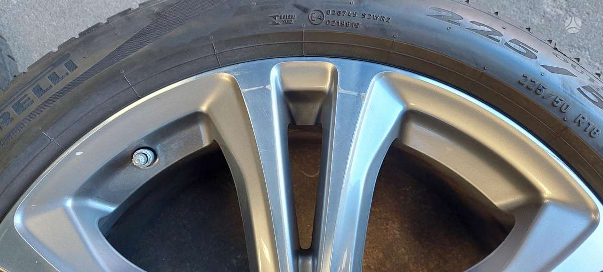 BMW, легкосплавные , R18