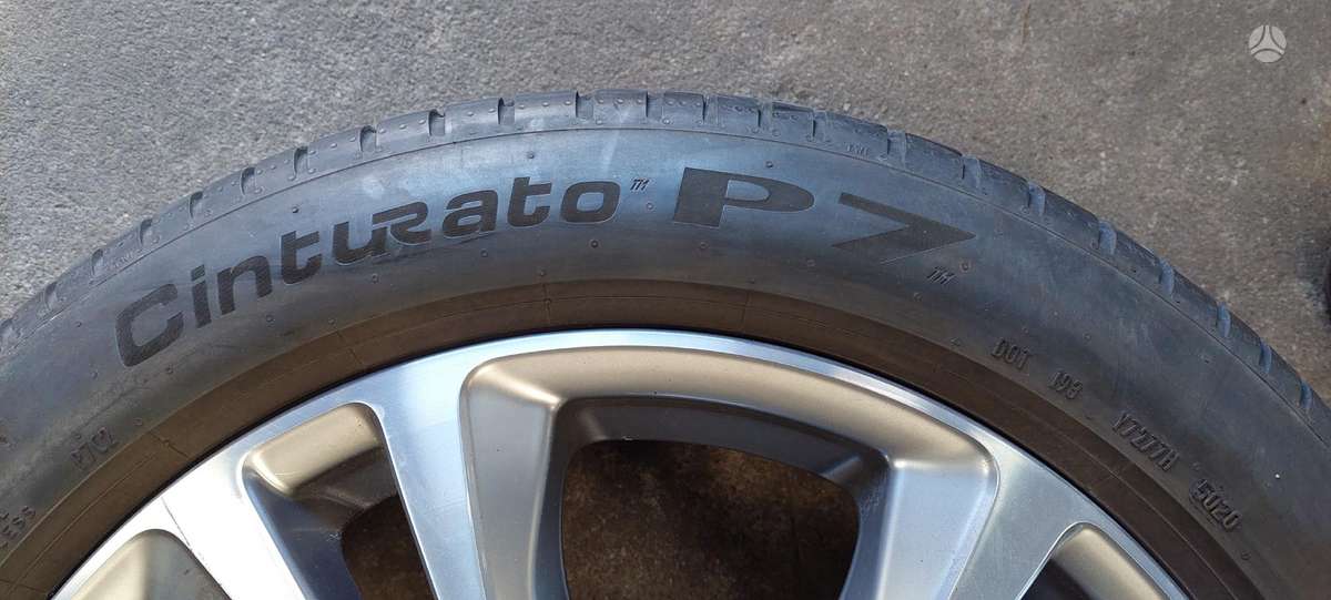 Pirelli, vasaras 225/50 R18