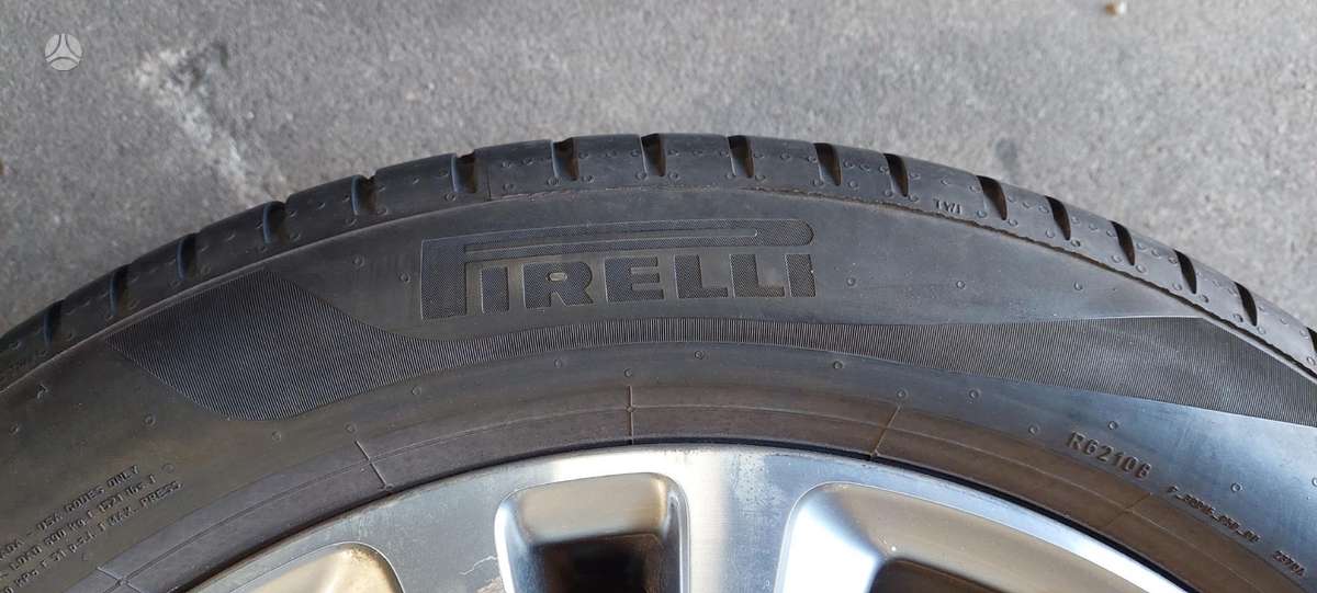 Pirelli, summer 225/50 R18