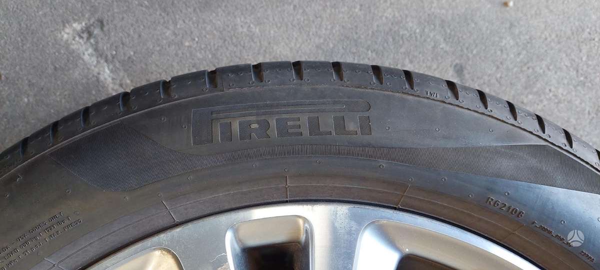 Pirelli, vasaras 225/50 R18