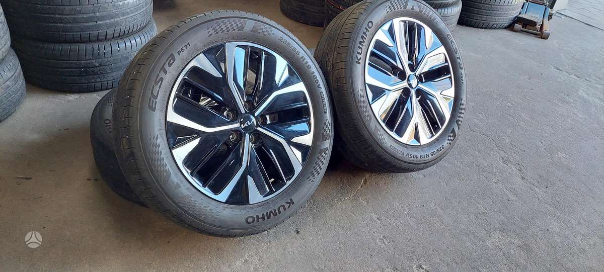 KIA, легкосплавные , R19