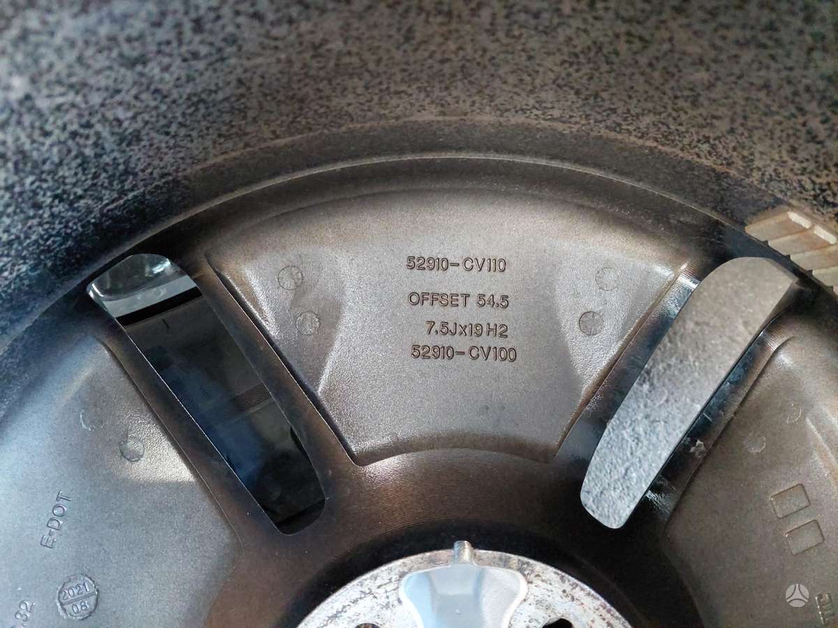KIA, light alloy, R19