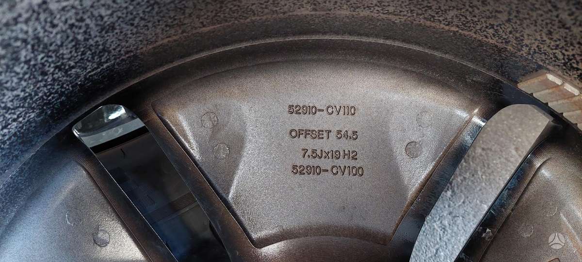 KIA, легкосплавные , R19