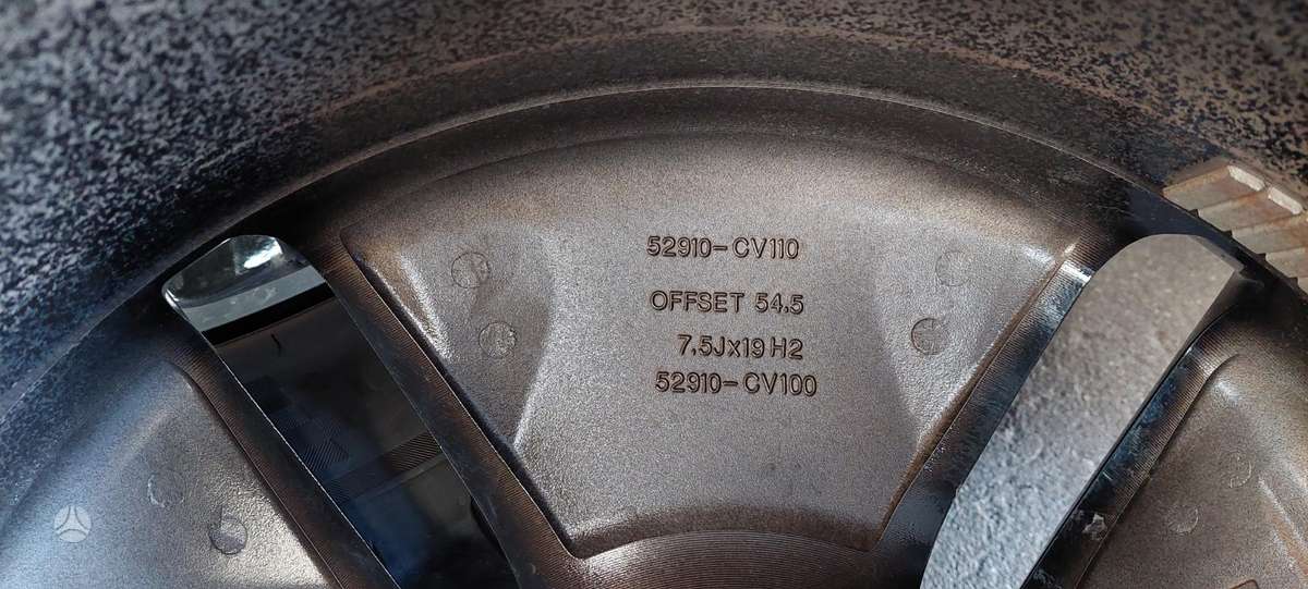 KIA, lengvojo lydinio, R19