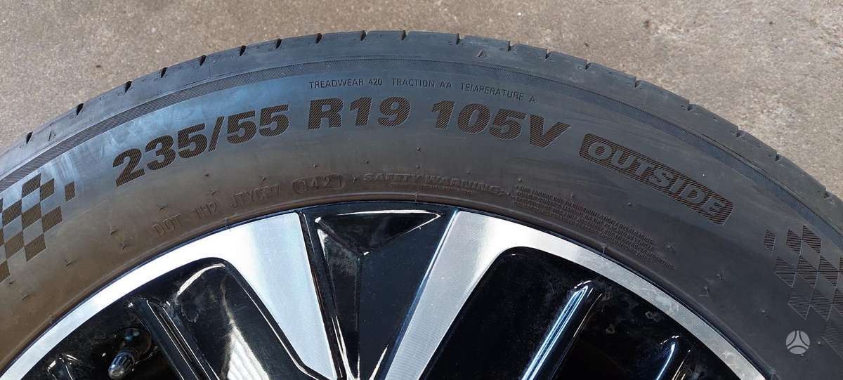 Kumho, summer 235/55 R19