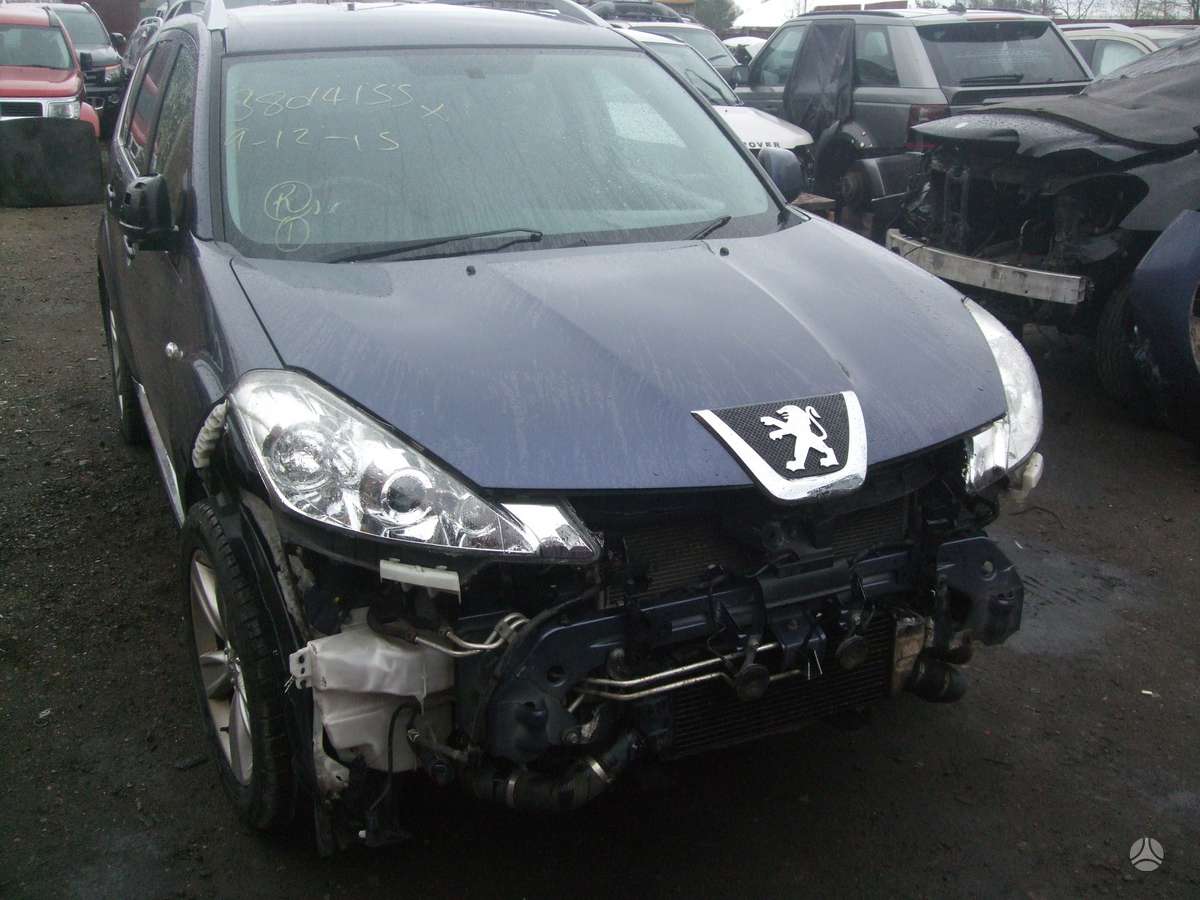 Peugeot 4007 по частям