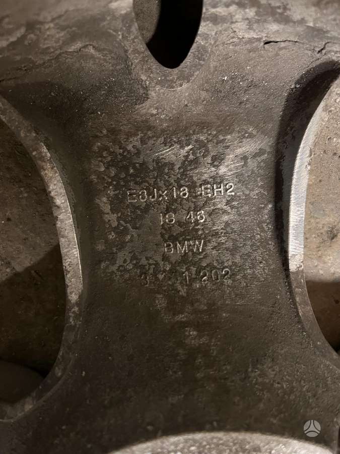 BMW, vieglmetāla, R18