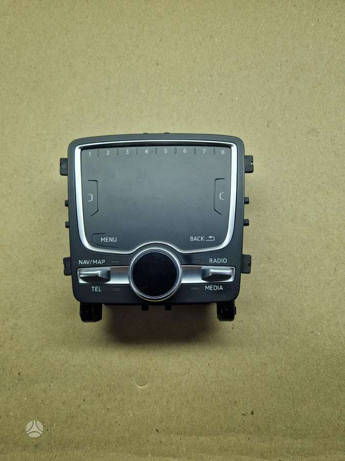 Audi -kita-, 4m0919615h, electrical wiring, computer, instrument panel