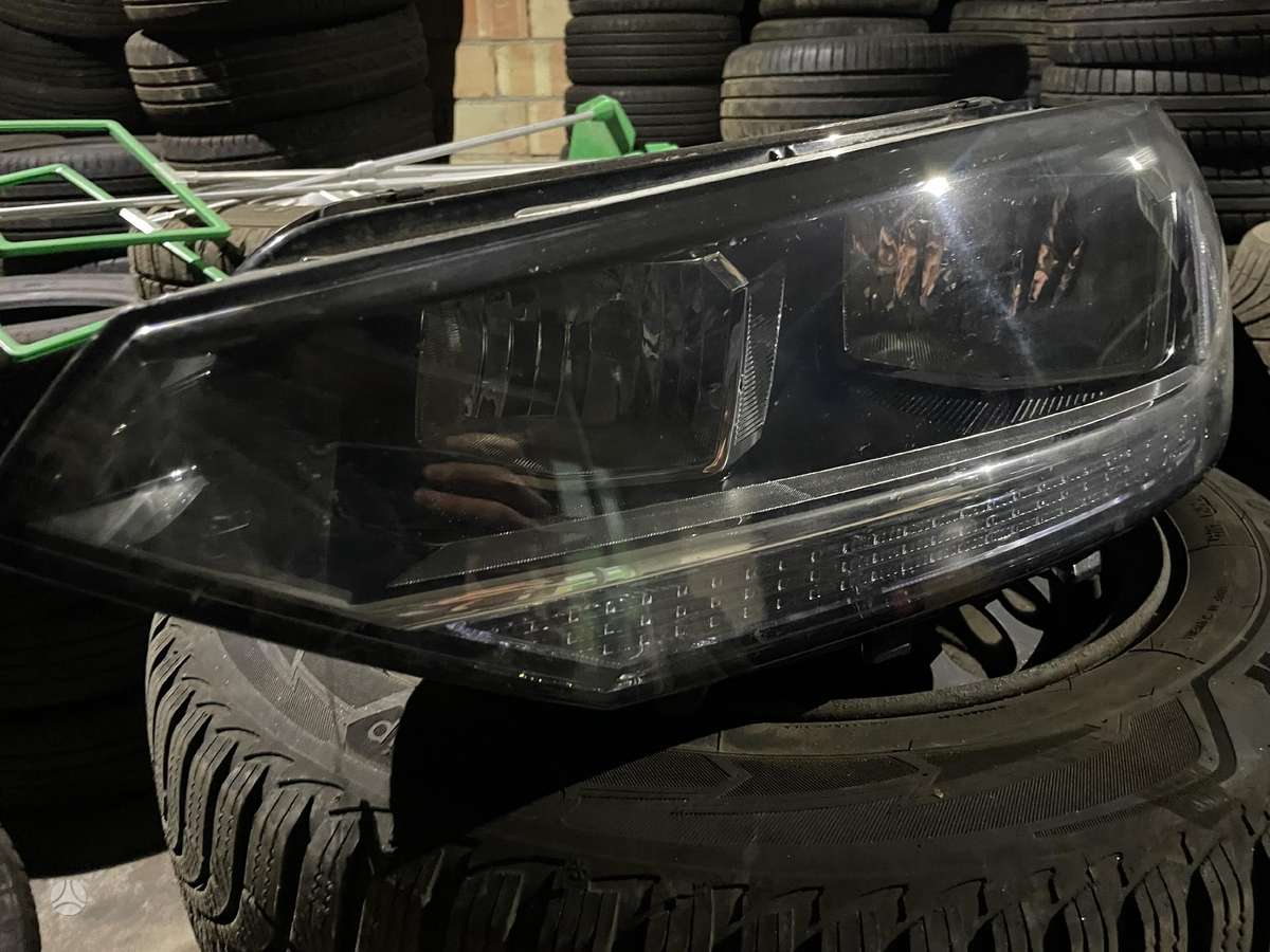 Volkswagen Passat, 5TB941005A, lights