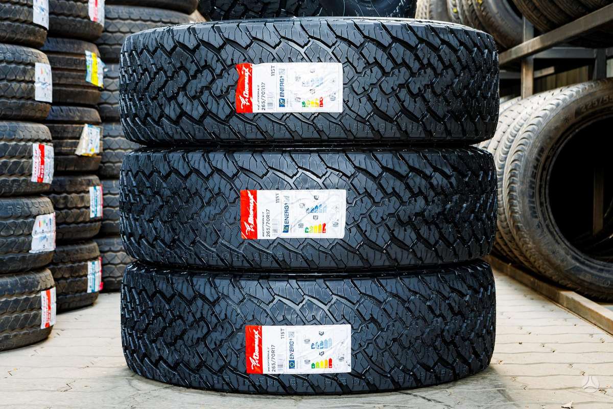 Gripmax Inception A/T, всесезонные 265/70 R17