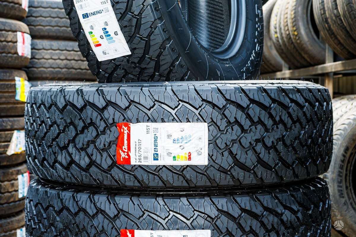 Gripmax Inception A/T, universalios 265/70 R17