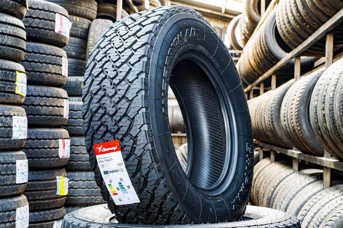 Gripmax Inception A/T, universalios 265/70 R17