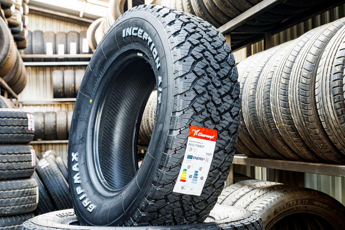 Gripmax Inception A/T, всесезонные 265/70 R17