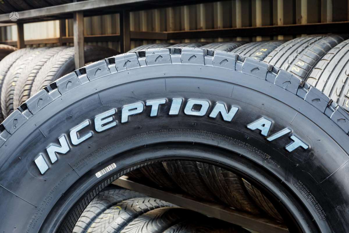 Gripmax Inception A/T, universalios 265/70 R17