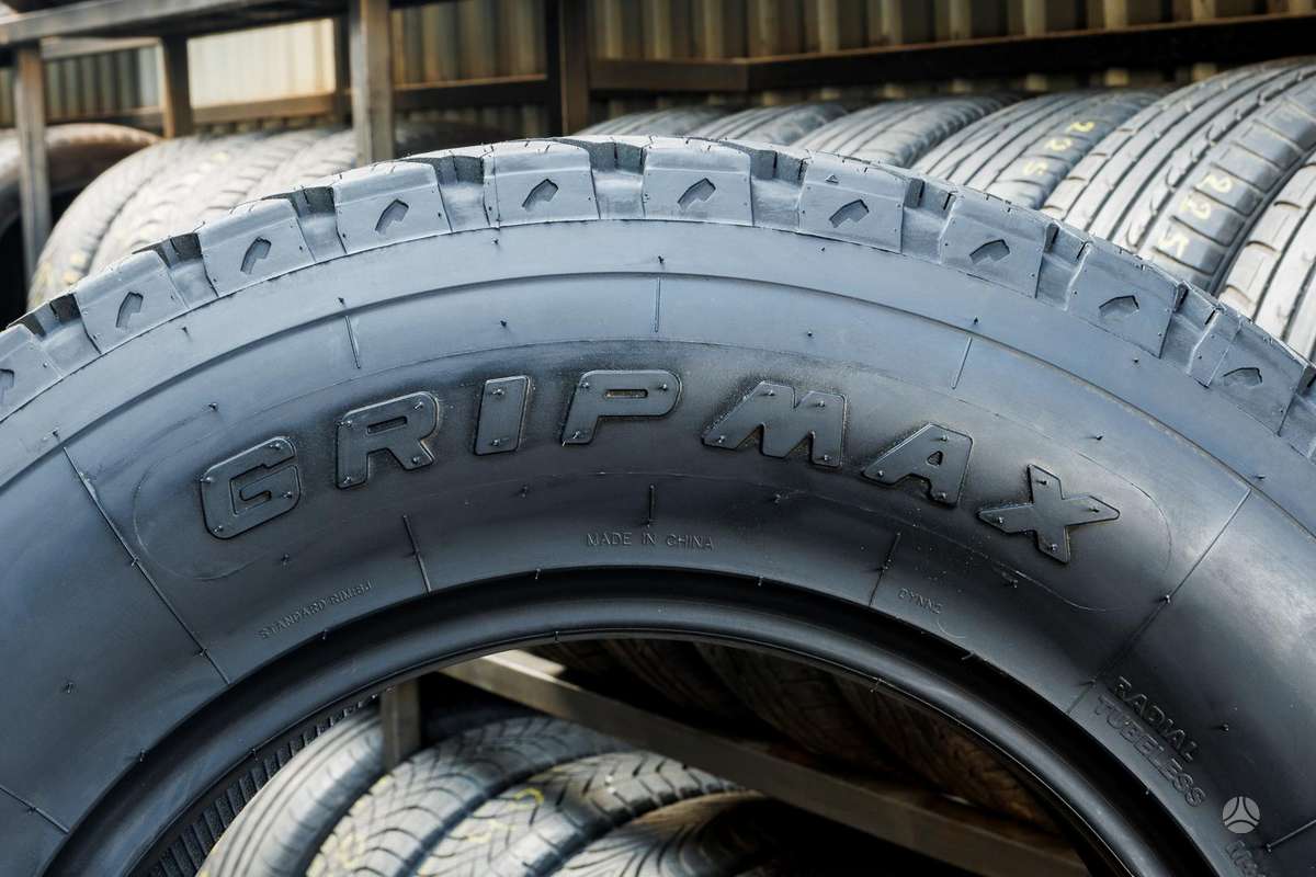 Gripmax Inception A/T, universalios 265/70 R17