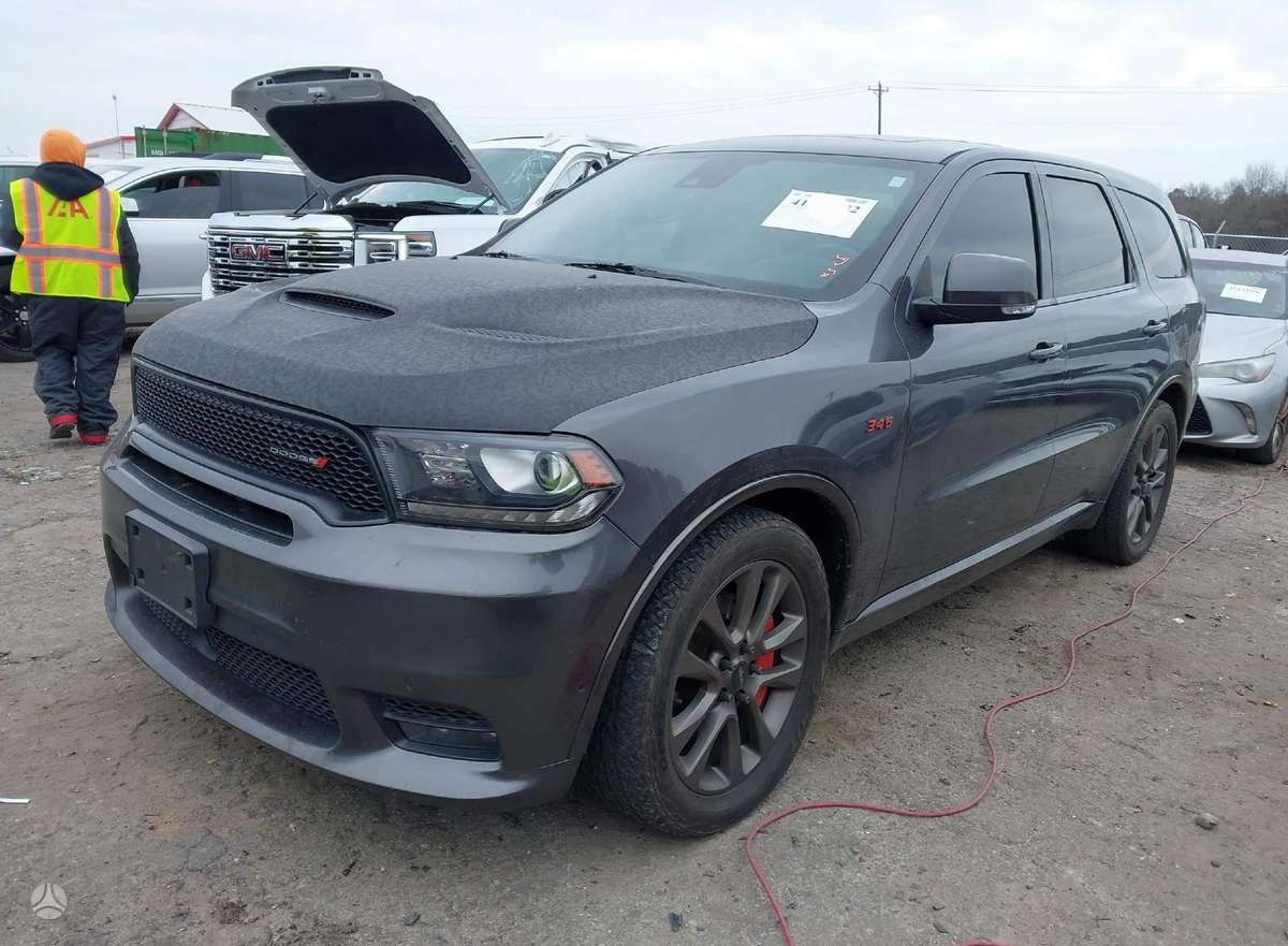 Dodge Durango Visa dalimis sveikas kėbulas 800