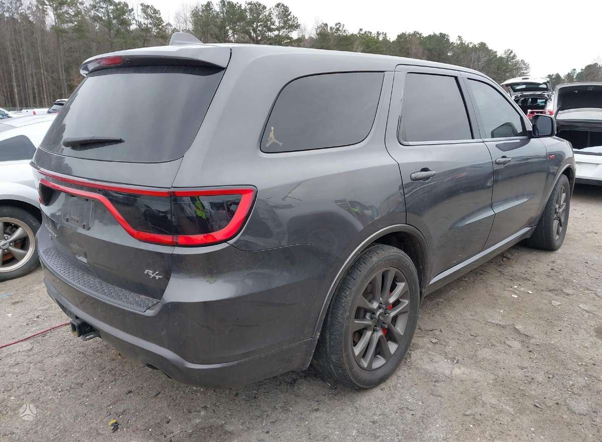 Dodge Durango Visa dalimis sveikas kėbulas 800