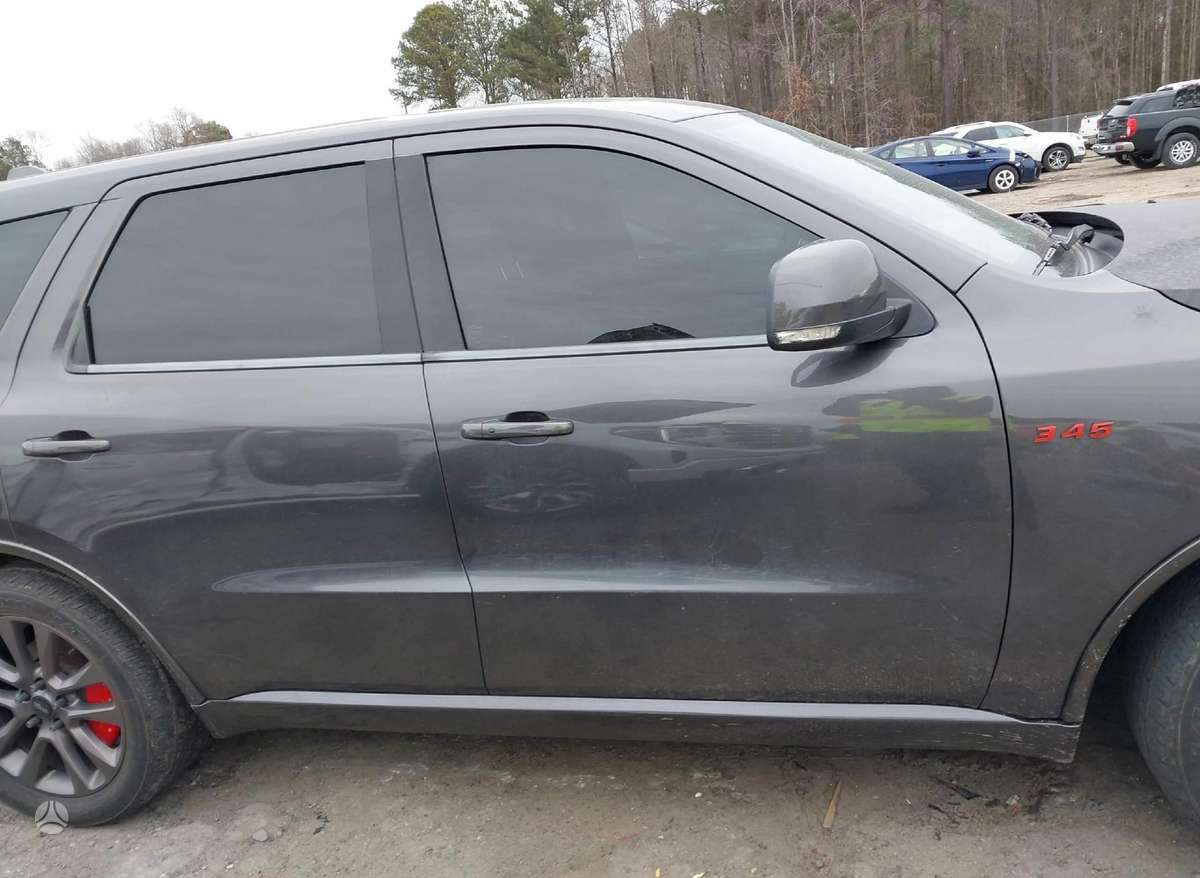 Dodge Durango Visa dalimis sveikas kėbulas 800