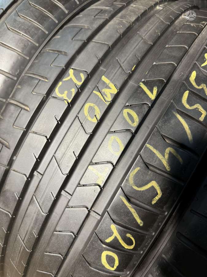 Pirelli Pzero pz4/2023/MO, летние 235/45 R20