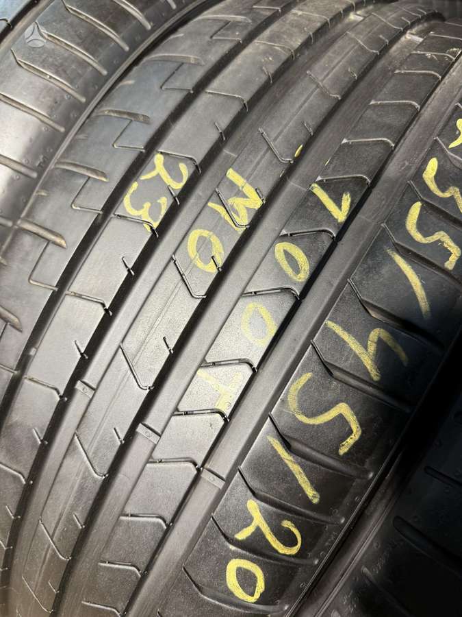 Pirelli Pzero pz4/2023/MO, vasarinės 235/45 R20
