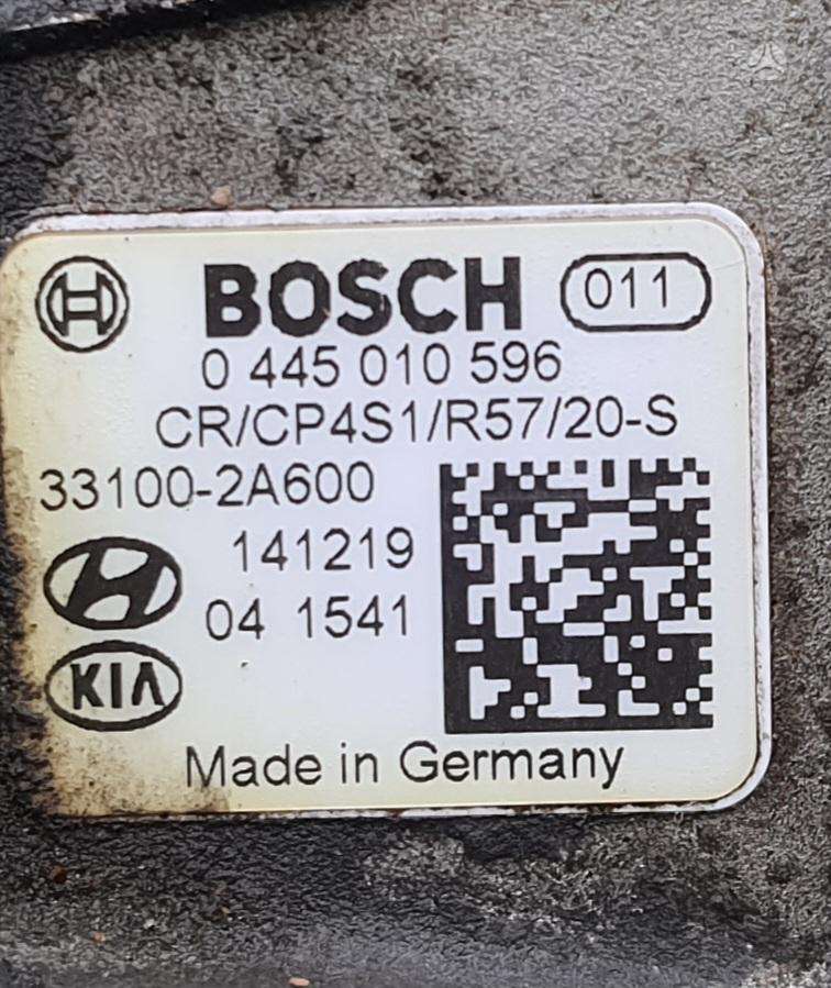 Hyundai i40, 33800-2a610