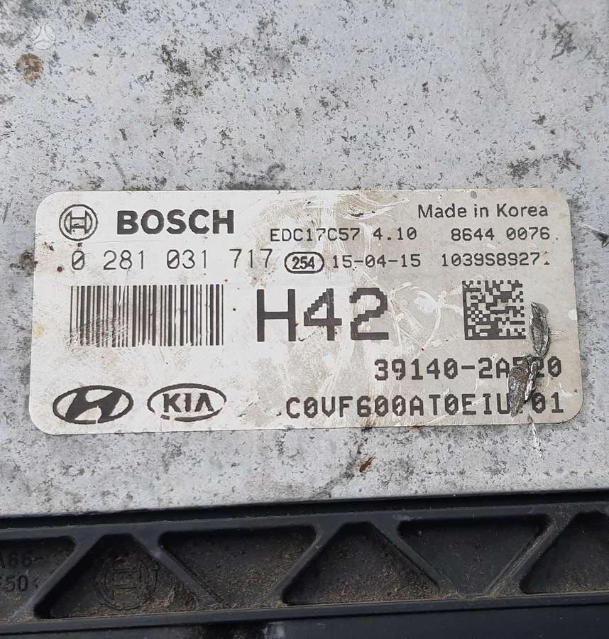 Hyundai i40, 33800-2a610