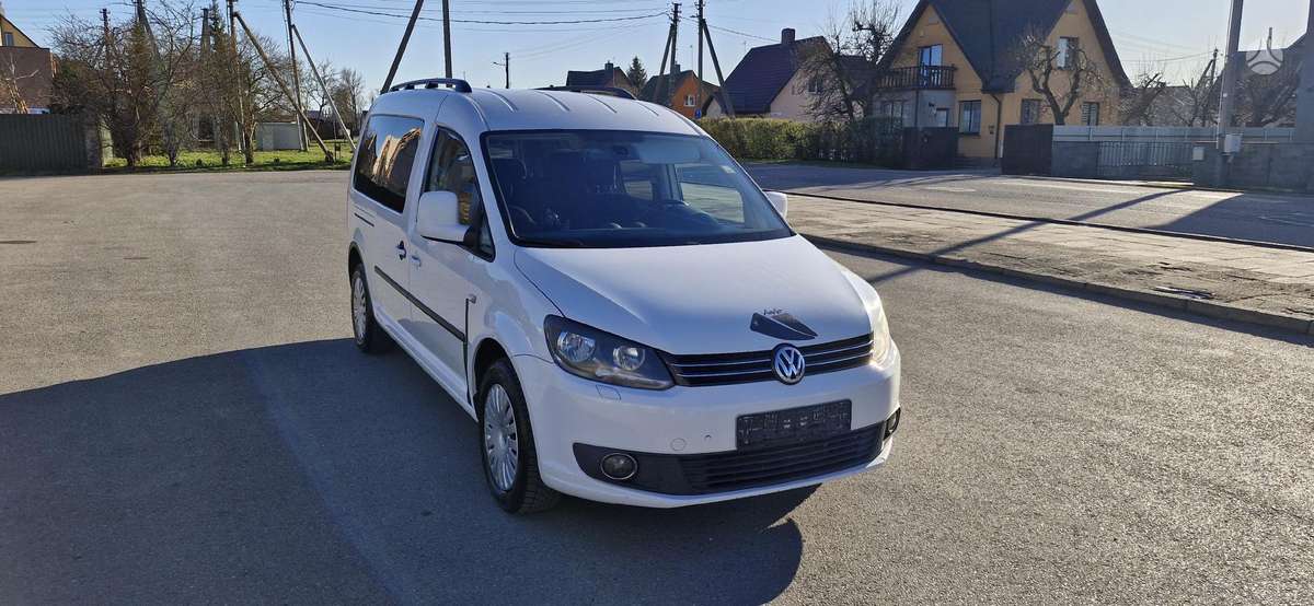 Volkswagen Caddy Maxi - 2