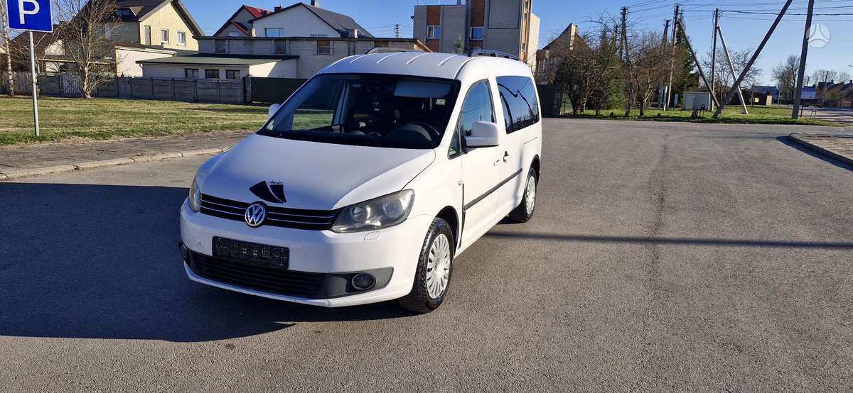 Volkswagen Caddy Maxi - 3