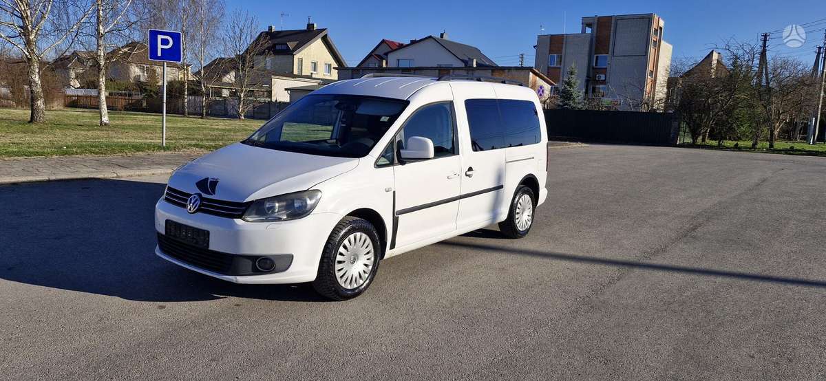 Volkswagen Caddy Maxi - 1
