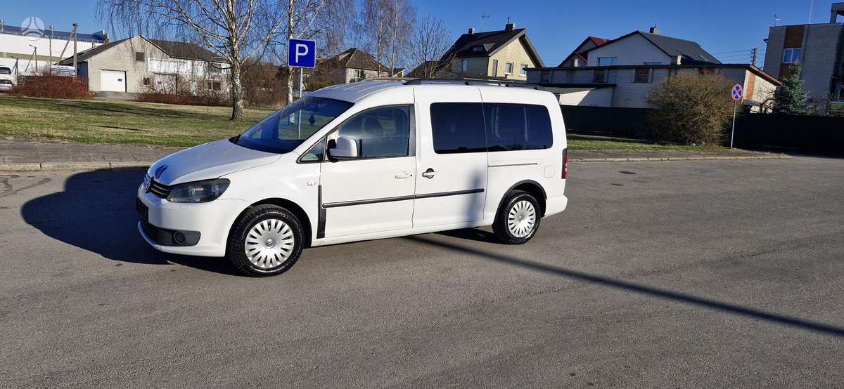 Volkswagen Caddy Maxi - 5
