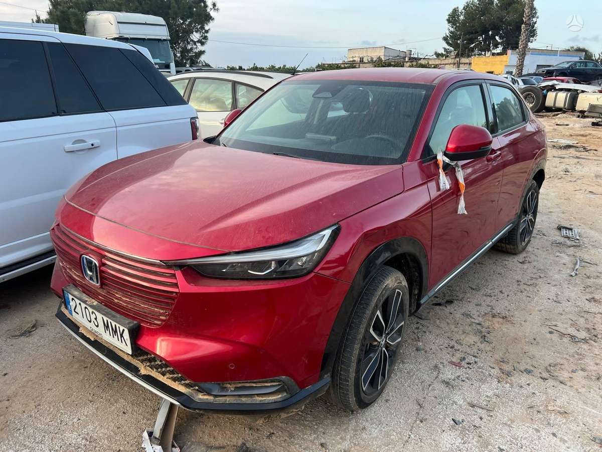 Honda HR-V rezerves daļās