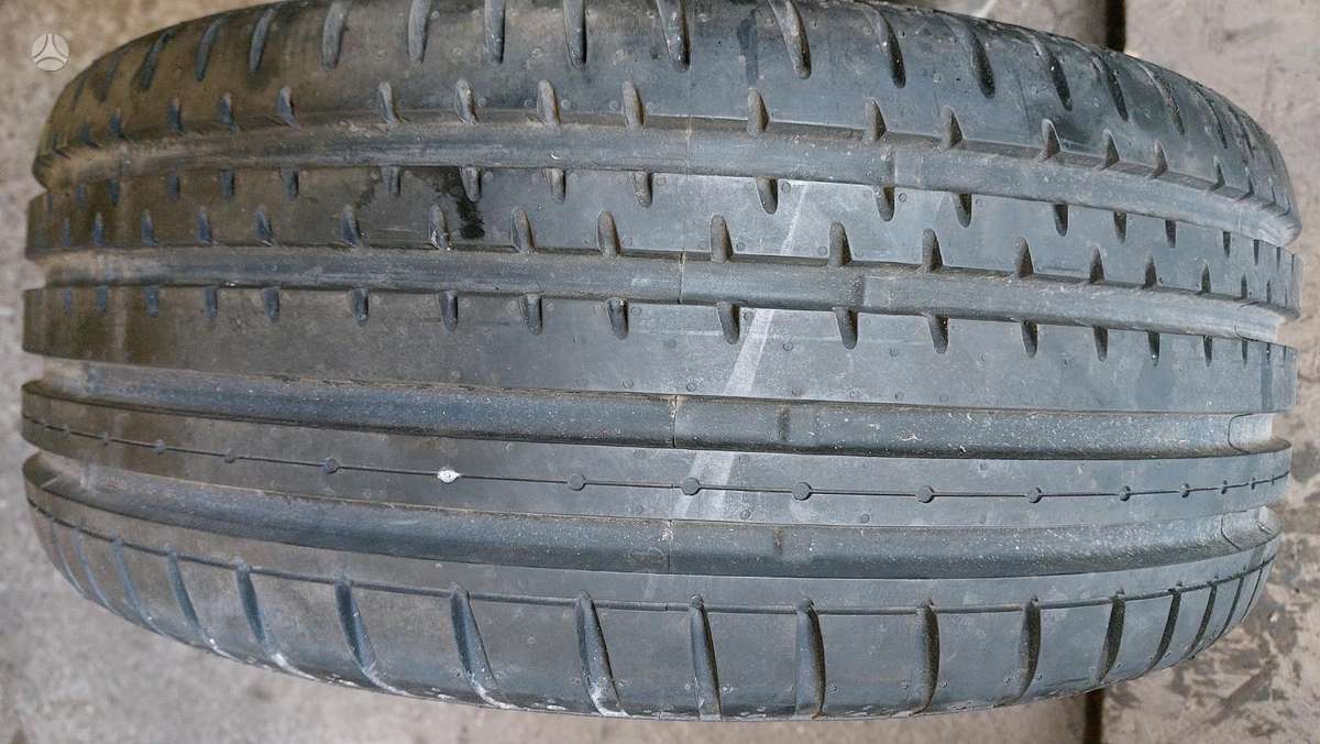 Continental Dunlop Hankook, летние 225/45 R17
