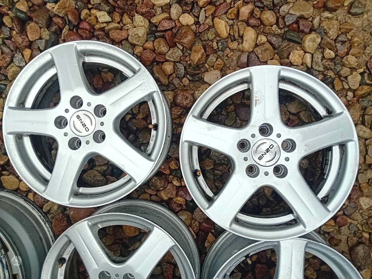 Aluett, light alloy, R14