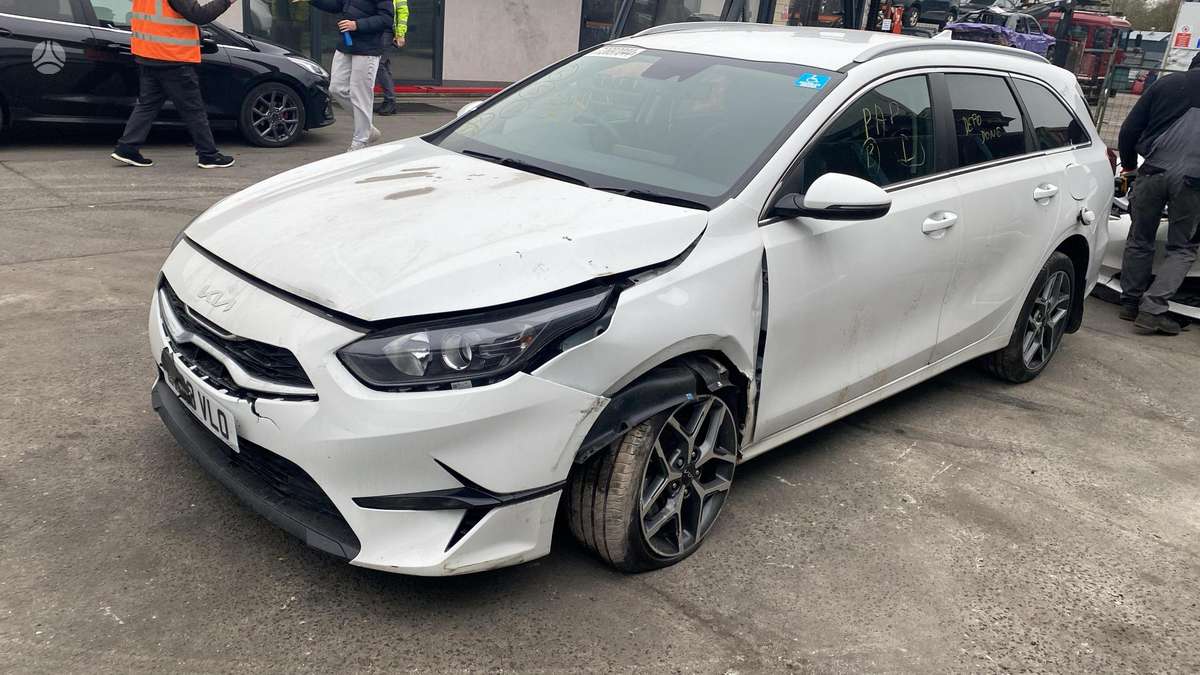 Kia Ceed rezerves daļās