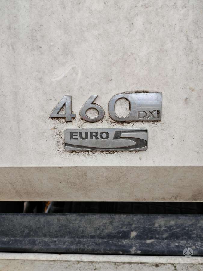 Renault Magnum 460DXi, semi-trailer trucks