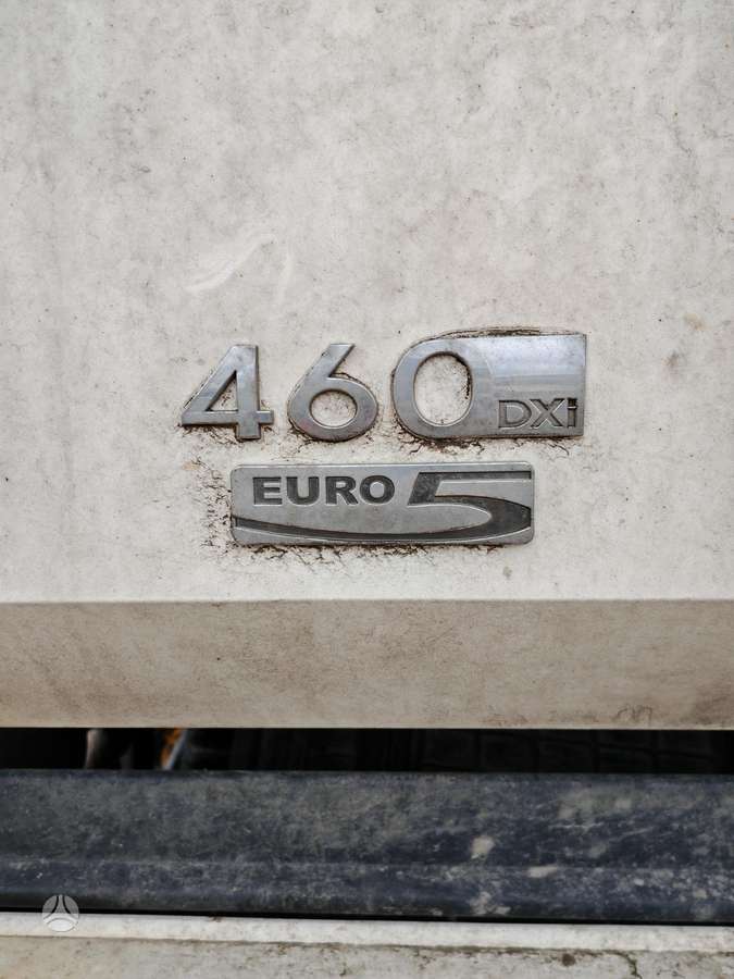 Renault Magnum 460DXi, vilkikai