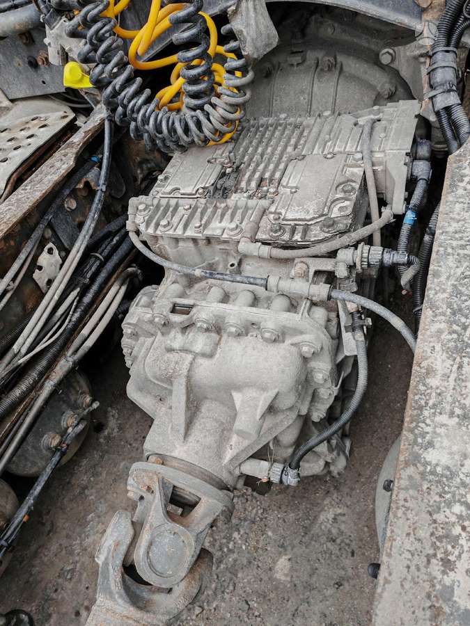 Renault Magnum 460DXi, vilkikai