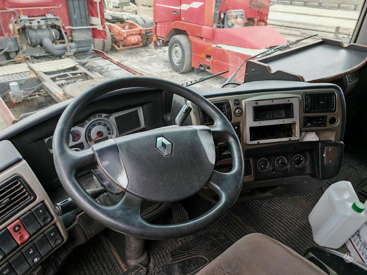 Renault Magnum 460DXi, vilkikai