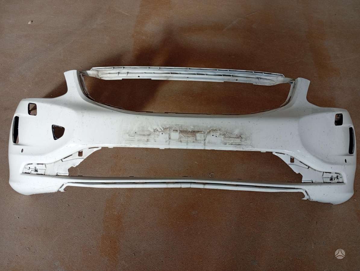 Volvo XC60 hood (front, rear), bumpers