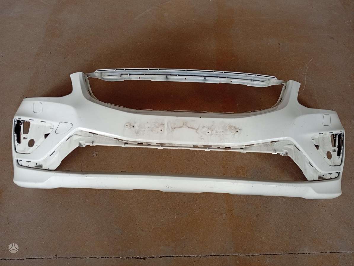 Volvo XC60 hood (front, rear), bumpers