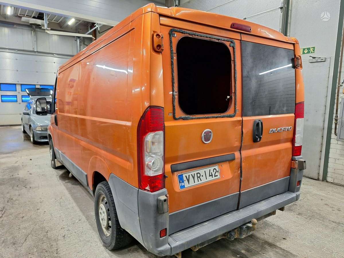 Fiat Ducato, preču