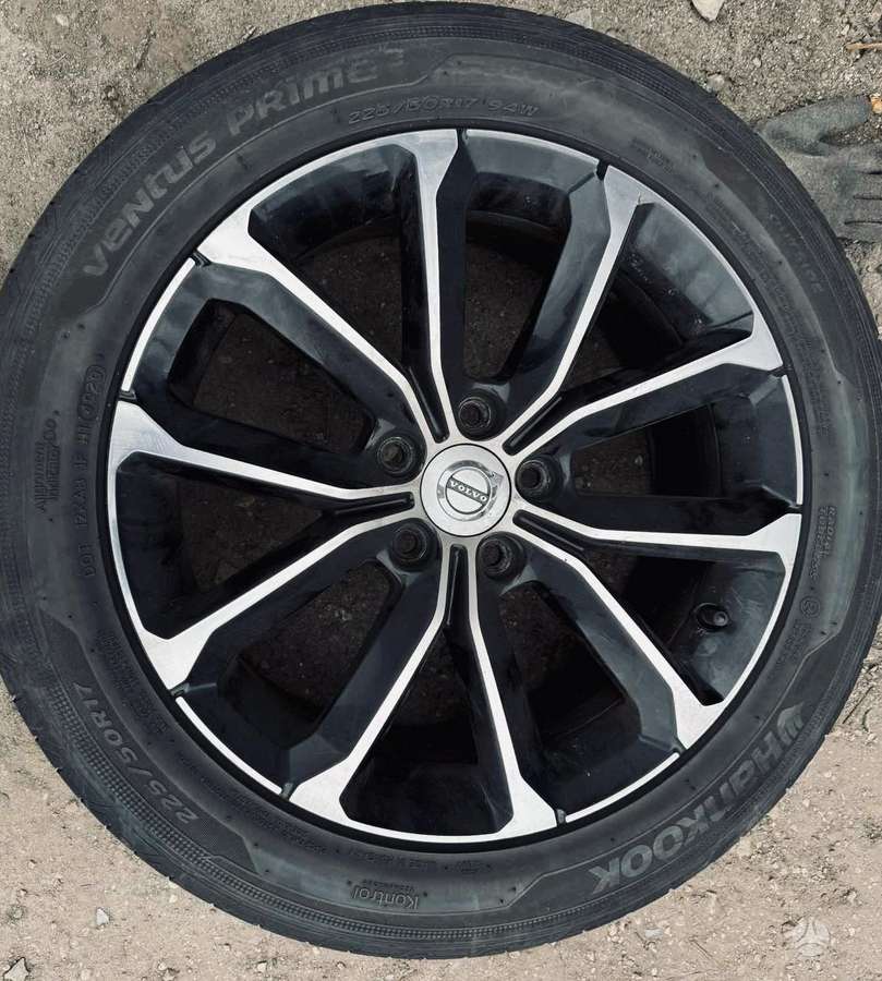 Volvo VASARINIS KOMPL., light alloy, R17