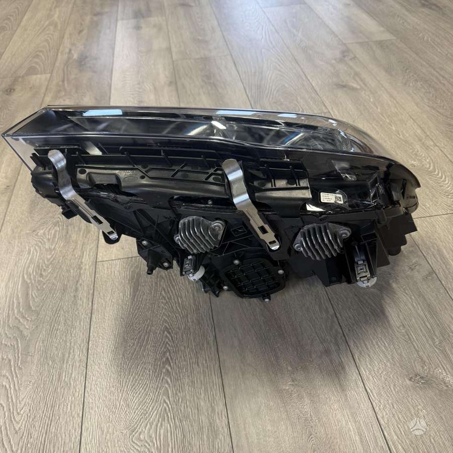 BMW 7 serija gaismas